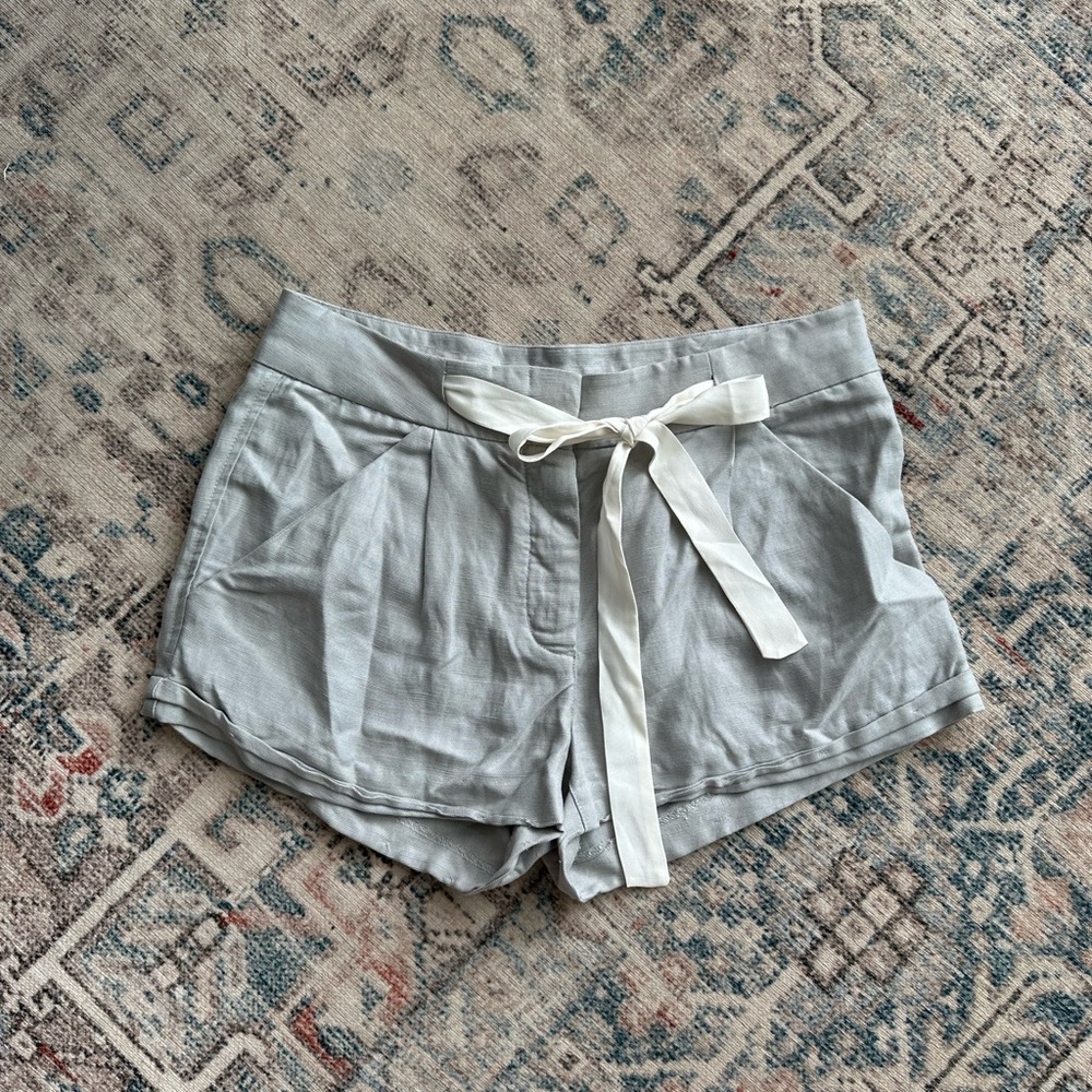 Wilfred linen shorts